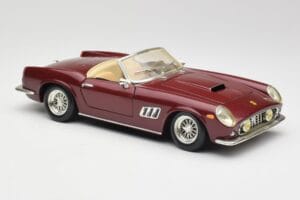 Ferrari 250 GT California Punainen Hot Wheels 1:18 3401158 Metalli — kuva 6 / 8