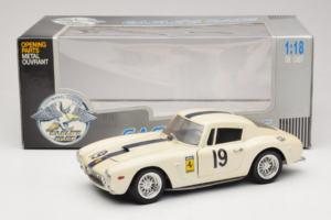 Ferrari 250 GT SWB Berlinette #19 Tour de France Automobile 1961 Eagles Race 1:18 6500 Metalli — kuva 8 / 8