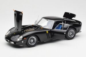 Ferrari 250 GTO Musta Kyosho 1:18 08431BK Metalli — kuva 2 / 8