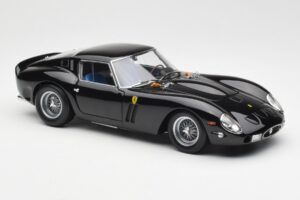 Ferrari 250 GTO Musta Kyosho 1:18 08431BK Metalli — kuva 6 / 8
