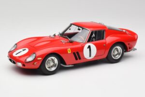 Ferrari 250 GTO #1 P. Rodriguez / W. Mairesse Paris 1000km 1962 CMC 1:18 M-254 Metalli