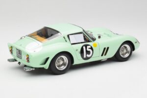 Ferrari 250 GTO #15 S. Moss / G. Hill Goodwood 1962 CMC 1:18 M-247 Metalli — kuva 2 / 6