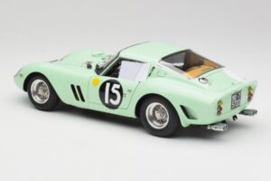 Ferrari 250 GTO #15 S. Moss / G. Hill Goodwood 1962 CMC 1:18 M-247 Metalli — kuva 5 / 6