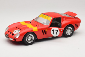 Ferrari 250 GTO #17 Bburago Sammlerborse Punainen Bburago 1:18 3007-P1 Metalli — kuva 2 / 8