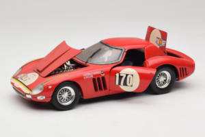 Ferrari 250 GTO #170 Punainen Jouef Evolution 1:18 48821 Metalli — kuva 2 / 8