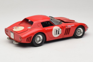 Ferrari 250 GTO #170 Punainen Jouef Evolution 1:18 48821 Metalli — kuva 3 / 8
