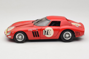 Ferrari 250 GTO #170 Punainen Jouef Evolution 1:18 48821 Metalli — kuva 4 / 8