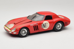Ferrari 250 GTO #170 Punainen Jouef Evolution 1:18 48821 Metalli