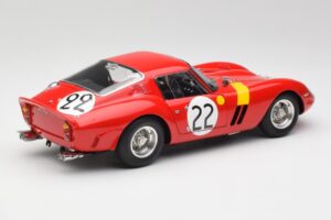 Ferrari 250 GTO #22 Beurlys / Elde / Mason 24 Hours of Le Mans 1962 CMC 1:18 M-253 Metalli — kuva 2 / 6