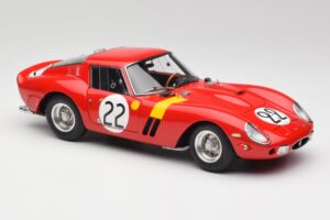 Ferrari 250 GTO #22 Beurlys / Elde / Mason 24 Hours of Le Mans 1962 CMC 1:18 M-253 Metalli — kuva 4 / 6