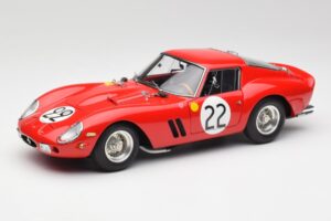 Ferrari 250 GTO #22 Beurlys / Elde / Mason 24 Hours of Le Mans 1962 CMC 1:18 M-253 Metalli