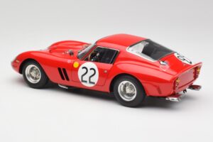 Ferrari 250 GTO #22 Beurlys / Elde / Mason 24 Hours of Le Mans 1962 CMC 1:18 M-253 Metalli — kuva 5 / 6