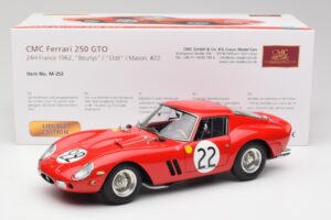 Ferrari 250 GTO #22 Beurlys / Elde / Mason 24 Hours of Le Mans 1962 CMC 1:18 M-253 Metalli — kuva 6 / 6