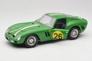 Ferrari 250 GTO #26 Vihreä Valkoiset Raidat 1962 Bburago 1:18 3011-G3 Metalli — kuva 2 / 8