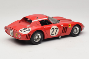 Ferrari 250 GTO #27 Punainen Jouef Evolution 1:18 48823 Metalli — kuva 3 / 8