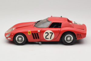 Ferrari 250 GTO #27 Punainen Jouef Evolution 1:18 48823 Metalli — kuva 4 / 8