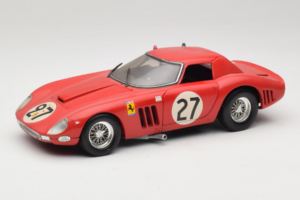 Ferrari 250 GTO #27 Punainen Jouef Evolution 1:18 48823 Metalli