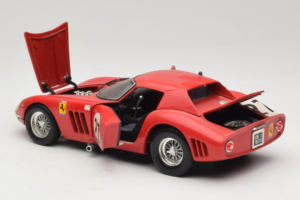 Ferrari 250 GTO #27 Punainen Jouef Evolution 1:18 48823 Metalli — kuva 5 / 8
