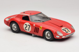 Ferrari 250 GTO #27 Punainen Jouef Evolution 1:18 48823 Metalli — kuva 6 / 8