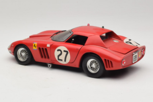 Ferrari 250 GTO #27 Punainen Jouef Evolution 1:18 48823 Metalli — kuva 7 / 8
