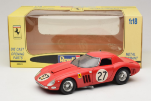 Ferrari 250 GTO #27 Punainen Jouef Evolution 1:18 48823 Metalli — kuva 8 / 8