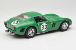 Ferrari 250 GTO #33 Vihreä Bburago 1:18 3011-G1 Metalli — kuva 3 / 8