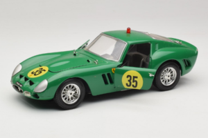 Ferrari 250 GTO #35 Vihreä 1962 Bburago 1:18 3011-G2 Metalli — kuva 2 / 8