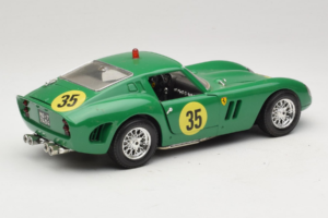 Ferrari 250 GTO #35 Vihreä 1962 Bburago 1:18 3011-G2 Metalli — kuva 3 / 8