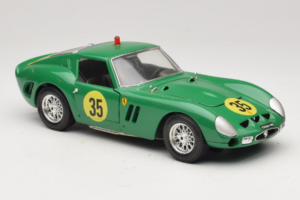 Ferrari 250 GTO #35 Vihreä 1962 Bburago 1:18 3011-G2 Metalli — kuva 6 / 8