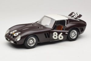 Ferrari 250 GTO #86 Musta Bburago 1:18 3011-B1 Metalli — kuva 2 / 8