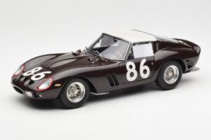 Ferrari 250 GTO #86 Targa Florio 1962 CMC 1:18 M-156 Metalli