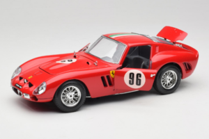 Ferrari 250 GTO #96 Punainen 1962 Bburago 1:18 3011-N1 Metalli — kuva 2 / 8