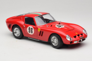 Ferrari 250 GTO #96 Punainen 1962 Bburago 1:18 3011-N1 Metalli — kuva 6 / 8