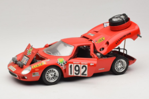 Ferrari 250 LM #192 Punainen 1965 Bburago 1:18 3033-P1 Metalli — kuva 2 / 8