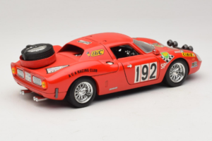 Ferrari 250 LM #192 Punainen 1965 Bburago 1:18 3033-P1 Metalli — kuva 3 / 8