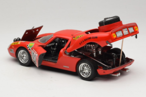 Ferrari 250 LM #192 Punainen 1965 Bburago 1:18 3033-P1 Metalli — kuva 5 / 8