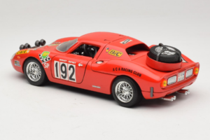 Ferrari 250 LM #192 Punainen 1965 Bburago 1:18 3033-P1 Metalli — kuva 7 / 8