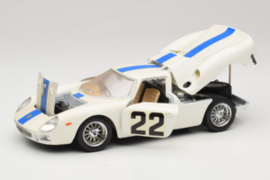 Ferrari 250 LM #22 Valkoinen 1965 Bburago 1:18 3333-W1 Metalli — kuva 2 / 8