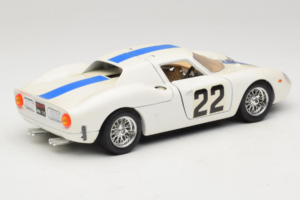 Ferrari 250 LM #22 Valkoinen 1965 Bburago 1:18 3333-W1 Metalli — kuva 3 / 8