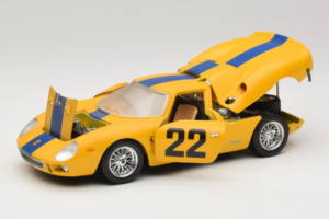 Ferrari 250 LM #22 Keltainen 1965 Bburago 1:18 3333-Y1 Metalli — kuva 2 / 8