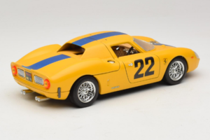 Ferrari 250 LM #22 Keltainen 1965 Bburago 1:18 3333-Y1 Metalli — kuva 3 / 8
