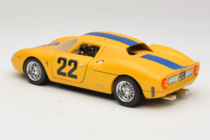 Ferrari 250 LM #22 Keltainen 1965 Bburago 1:18 3333-Y1 Metalli — kuva 7 / 8
