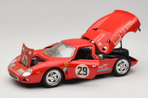 Ferrari 250 LM #29 Owens / Jones Monza 1992 Rajoitettu Painos Bburago 1:18 3033-P3 Metalli — kuva 2 / 8