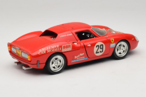 Ferrari 250 LM #29 Owens / Jones Monza 1992 Rajoitettu Painos Bburago 1:18 3033-P3 Metalli — kuva 3 / 8
