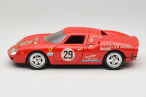 Ferrari 250 LM #29 Owens / Jones Monza 1992 Rajoitettu Painos Bburago 1:18 3033-P3 Metalli — kuva 4 / 8