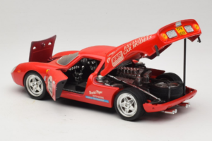 Ferrari 250 LM #29 Owens / Jones Monza 1992 Rajoitettu Painos Bburago 1:18 3033-P3 Metalli — kuva 5 / 8