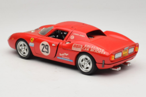 Ferrari 250 LM #29 Owens / Jones Monza 1992 Rajoitettu Painos Bburago 1:18 3033-P3 Metalli — kuva 7 / 8