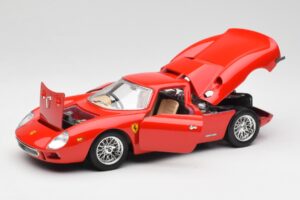 Ferrari 250 Le Mans Punainen Bburago 1:18 3033 Metalli — kuva 2 / 8