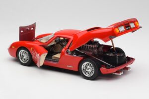 Ferrari 250 Le Mans Punainen Bburago 1:18 3033 Metalli — kuva 5 / 8