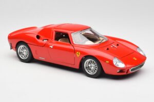 Ferrari 250 Le Mans Punainen Bburago 1:18 3033 Metalli — kuva 6 / 8
